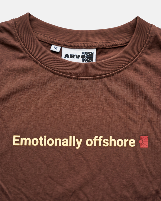 Brown Offshore Tee