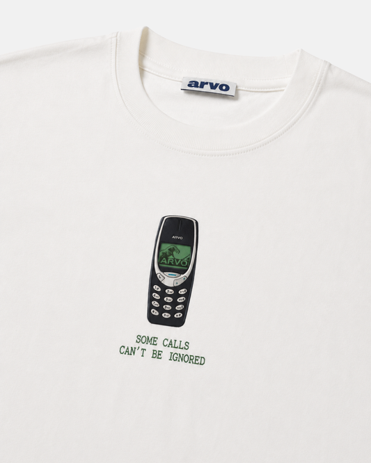 White Calls Tee