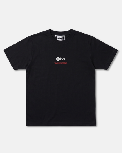 Black Atoms Tee