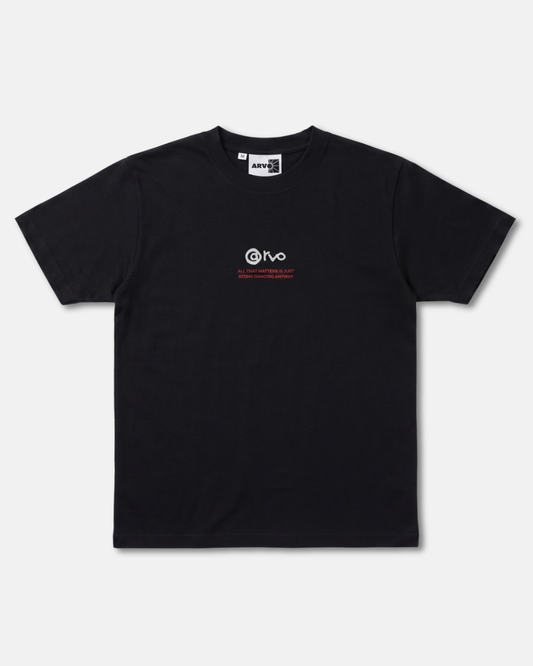 Black Atoms Tee