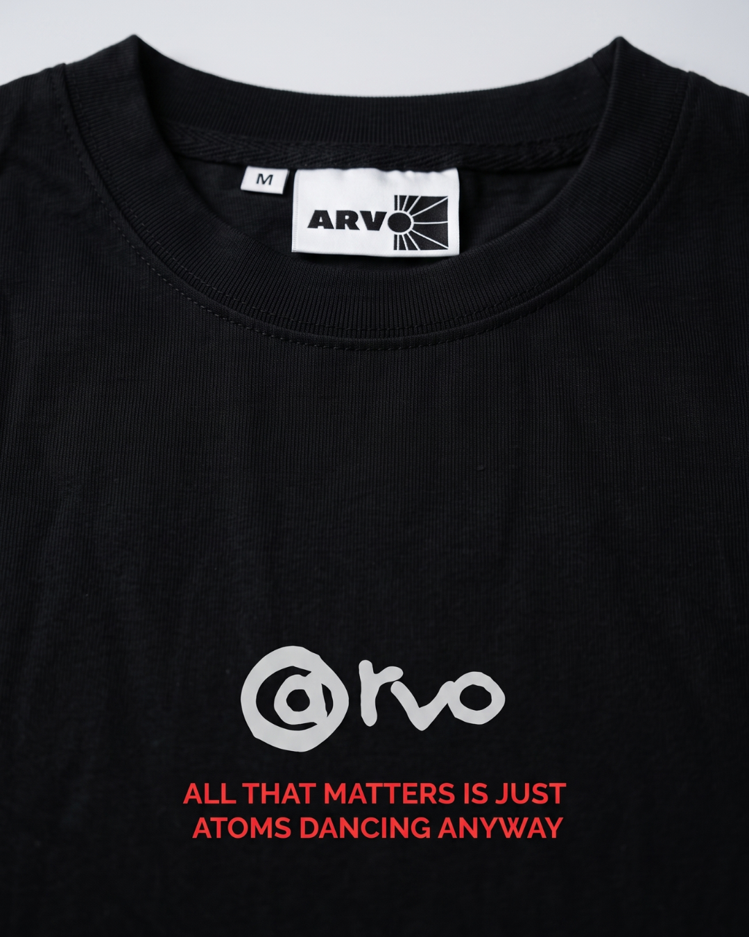 Black Atoms Tee