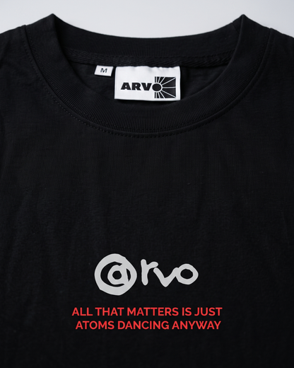 Black Atoms Tee