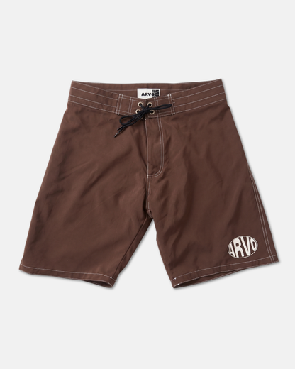 Brown Oval Boardshorts