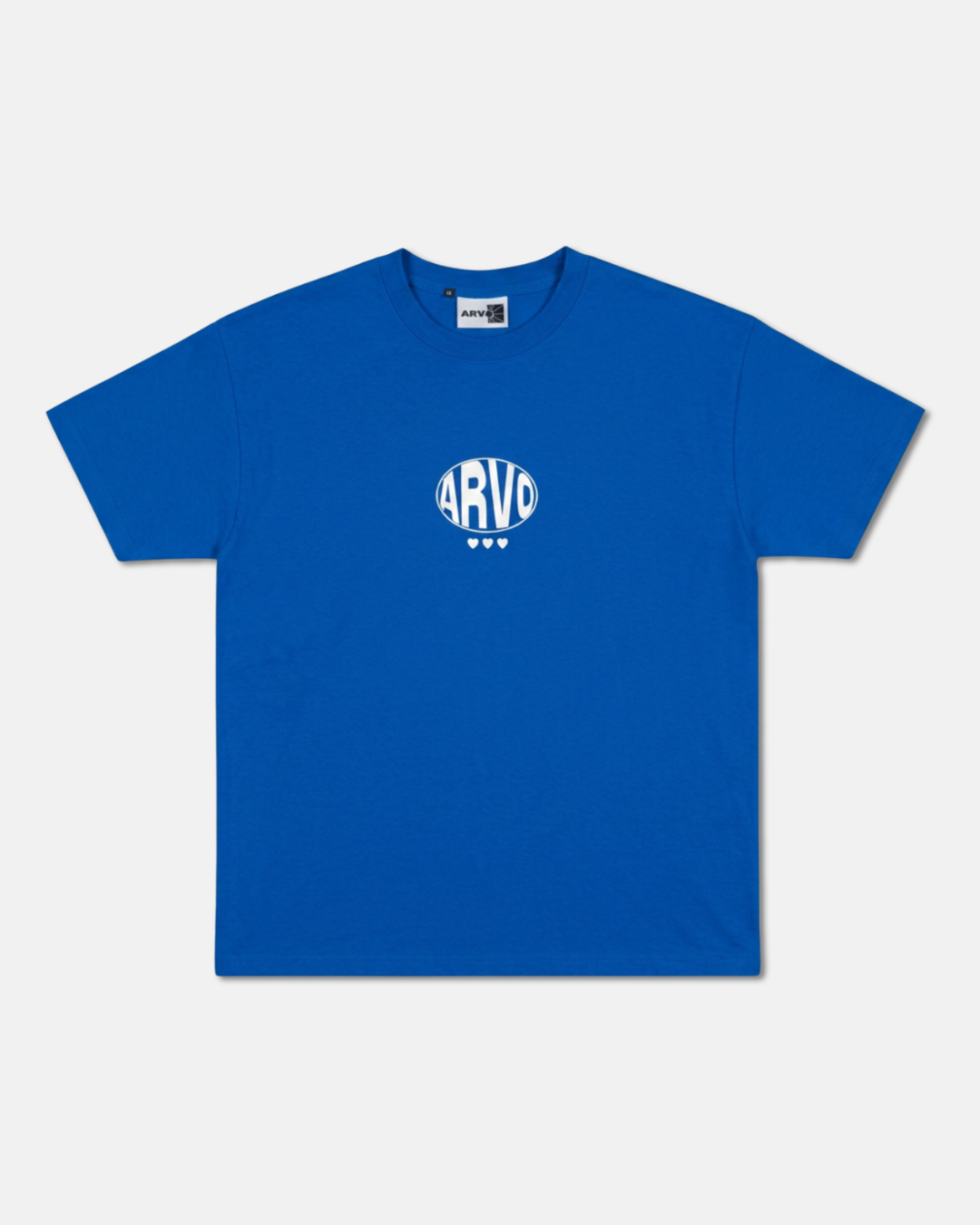 Royal Blue Oval Tee