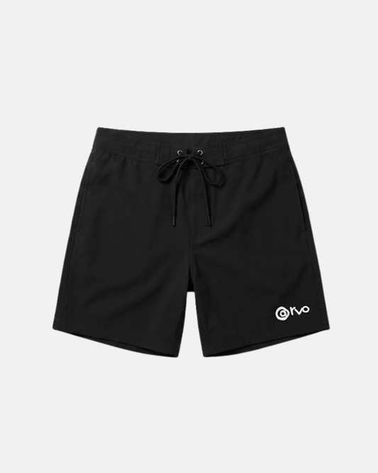 Black Vortex Boardshorts