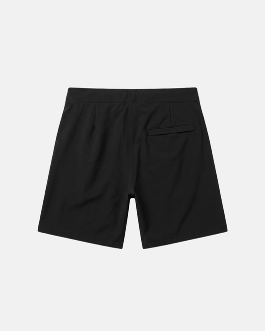 Black Vortex Boardshorts