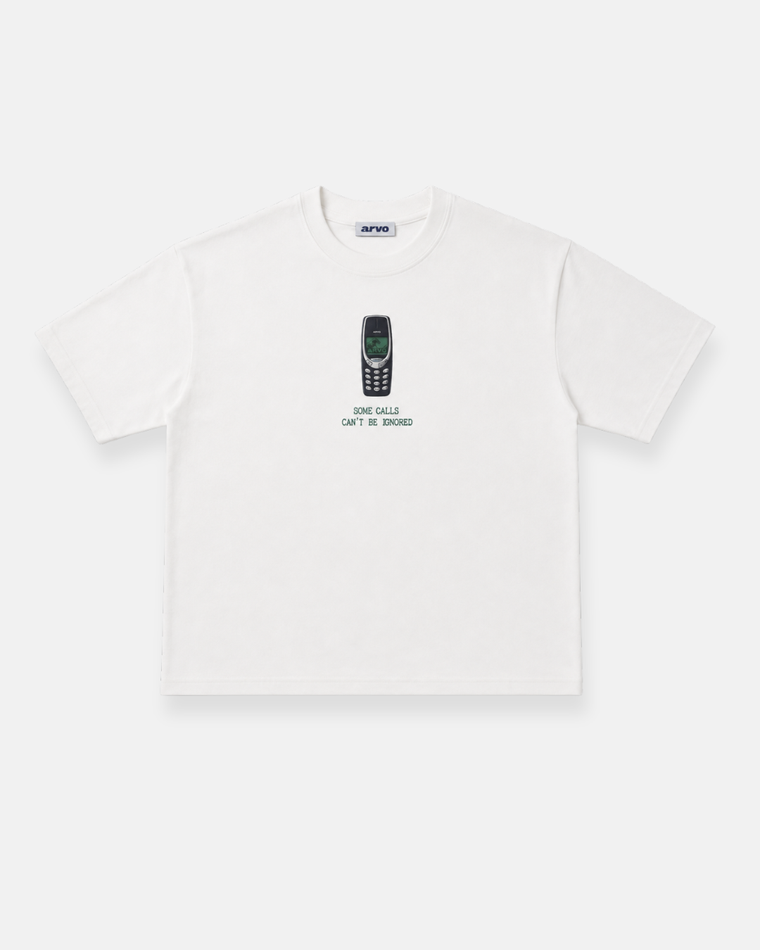 White Calls Tee