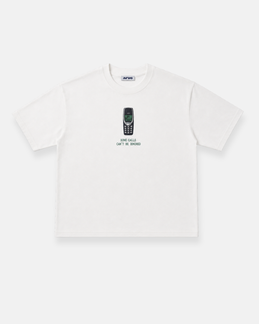 White Calls Tee