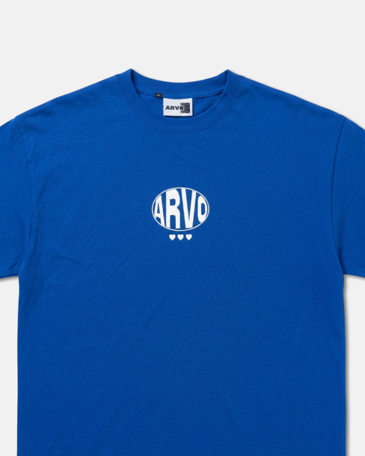 Royal Blue Oval Tee