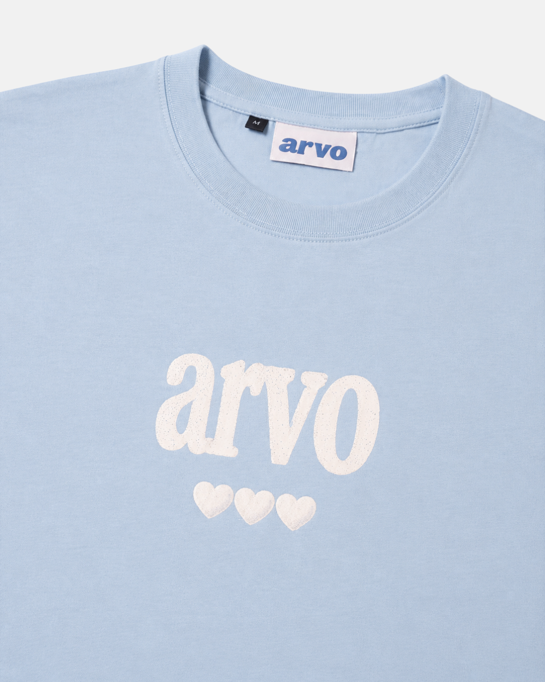 Ice Blue Foam Tee