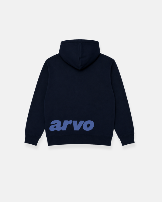 Navy Hearts Hoodie
