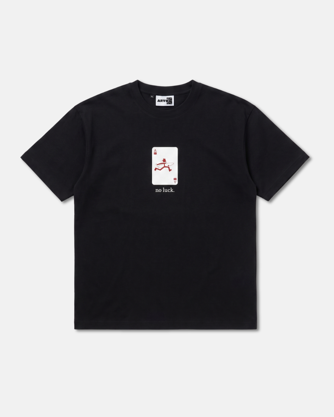 Black No Luck Tee