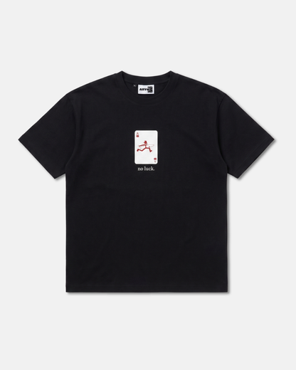 Black No Luck Tee