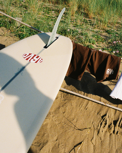 Brown Oval Boardshorts