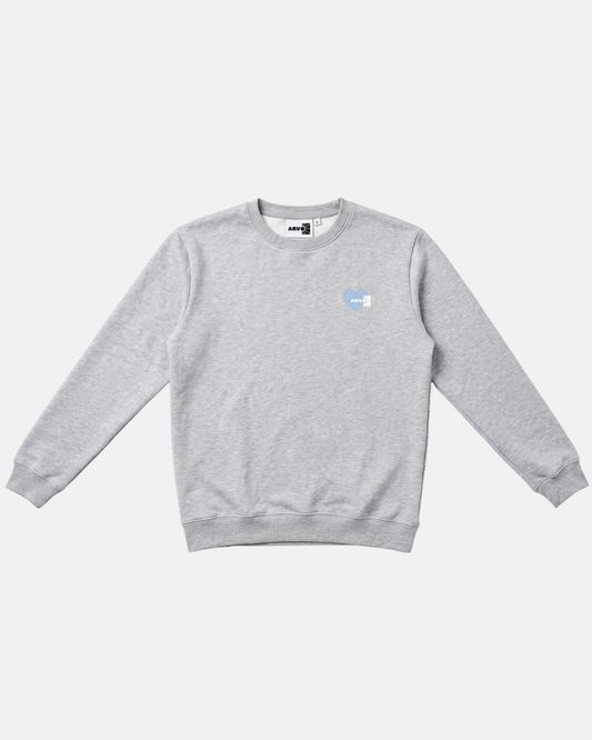Heather Gray Love Crew