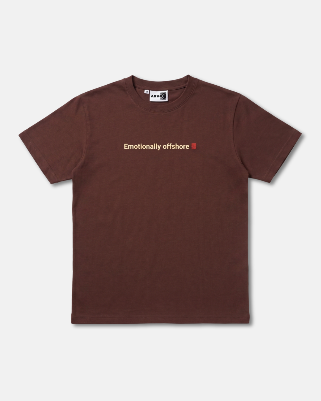 Brown Offshore Tee